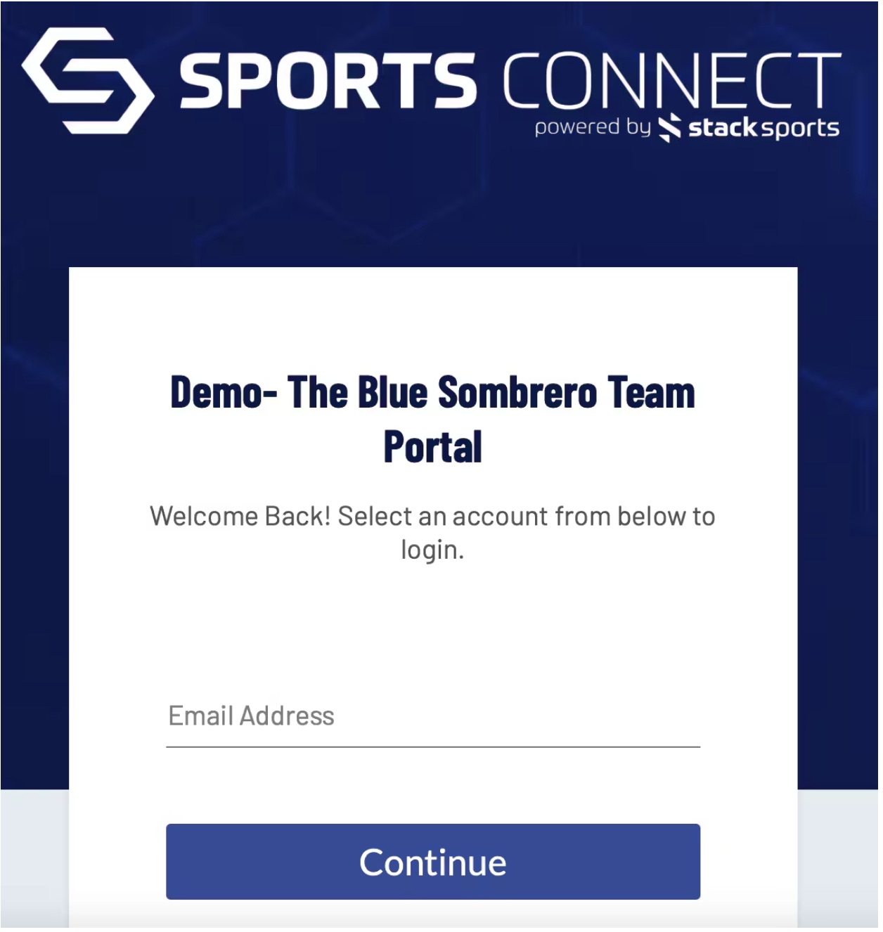 Sports Connect powered by stacksport screen shot