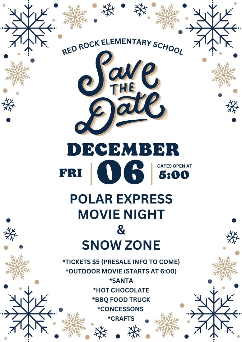 Polar Express flyer